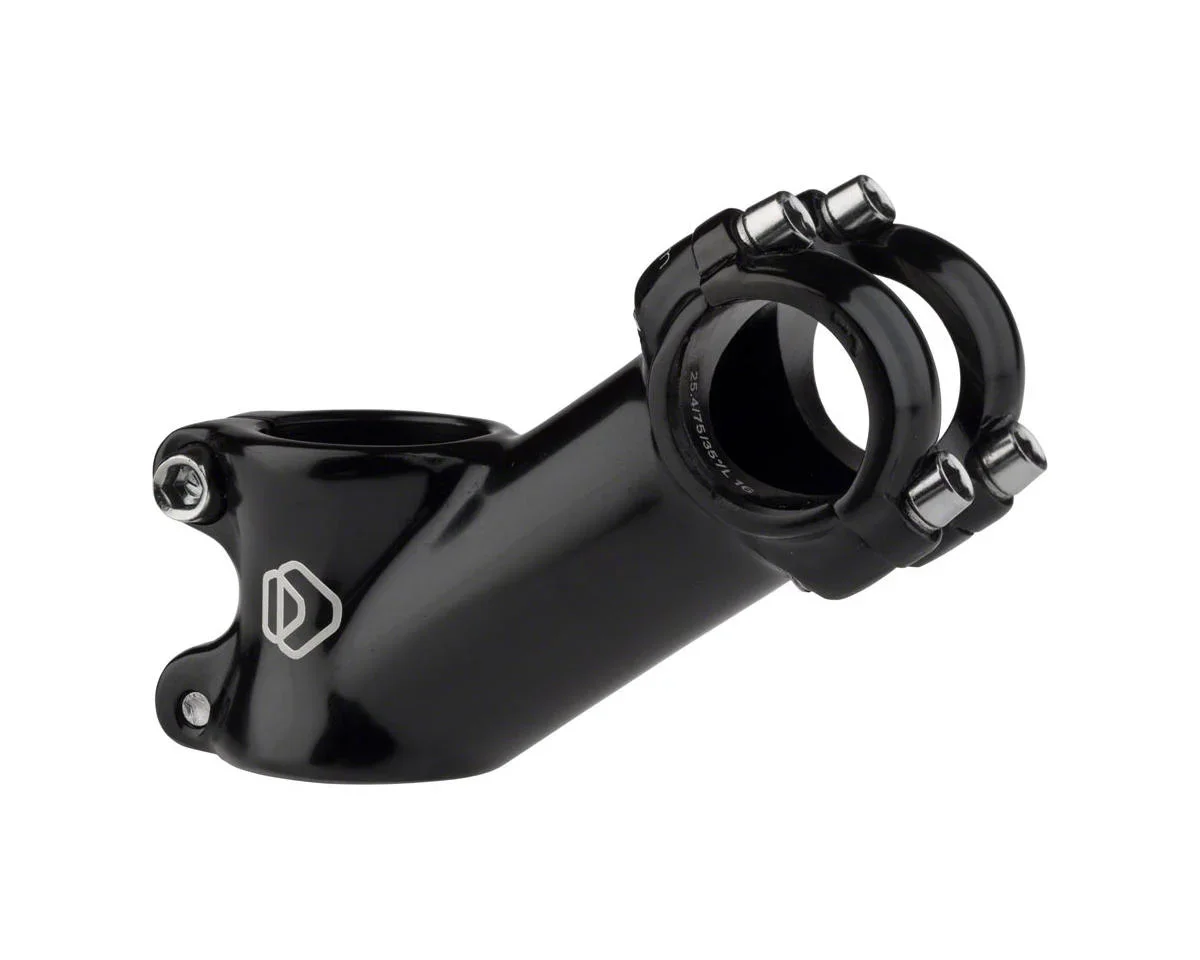 MSW Dimension Threadless Stem (Black) (25.4mm) (90mm) (35°)